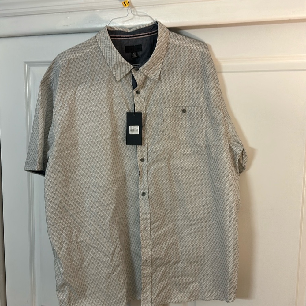 Steve’s Jean Short Sleeve Button Up 4x